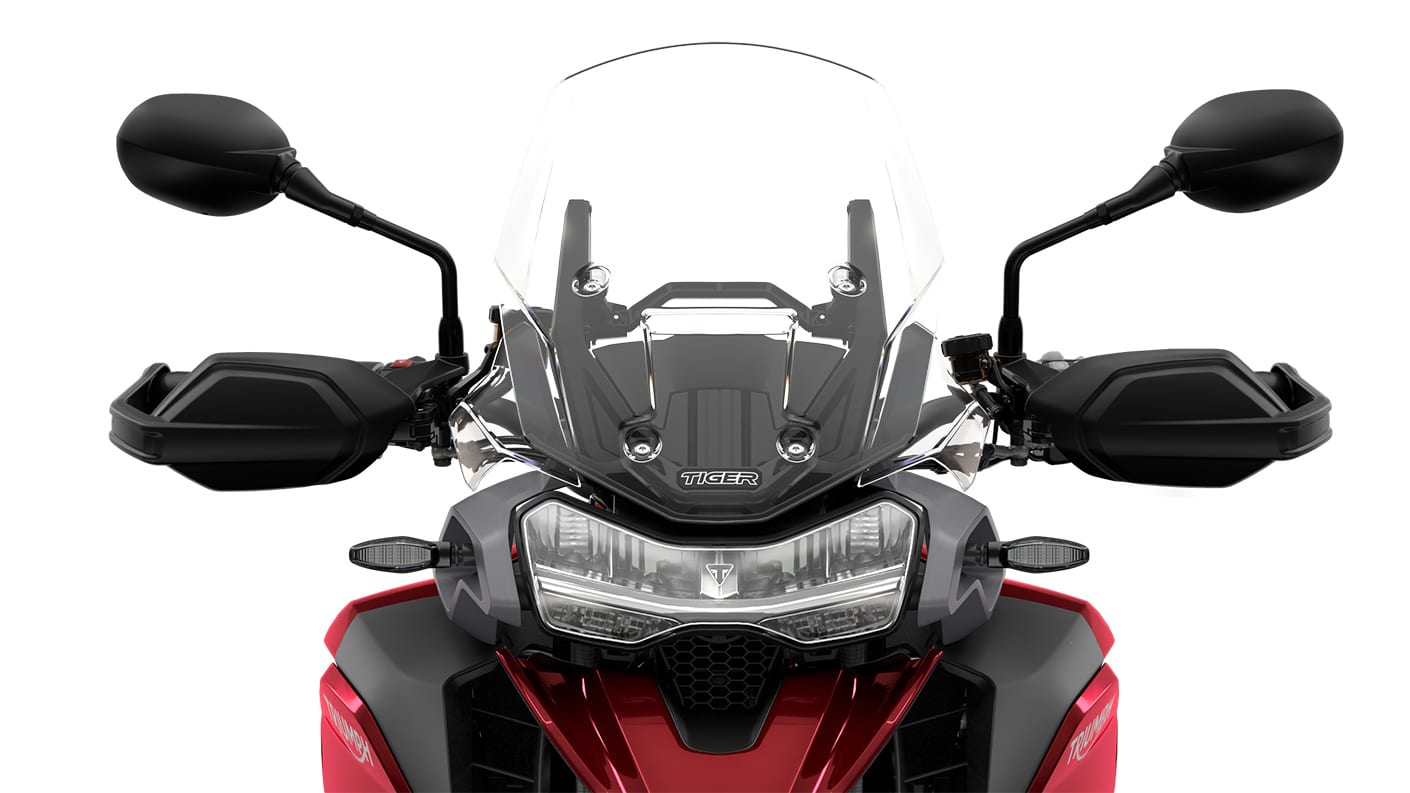 Tiger 1200 GT Pro Carnival Red Front